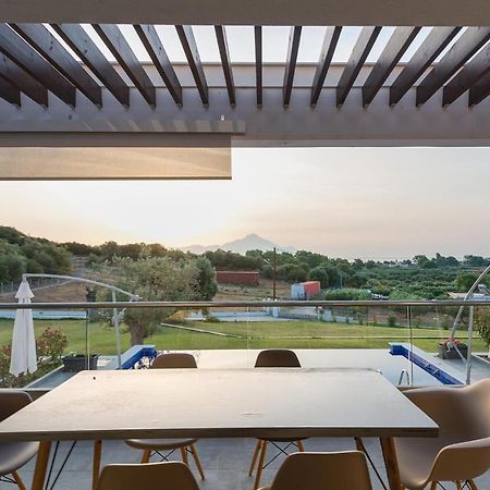 Afisia Villas Sarti Buitenkant foto