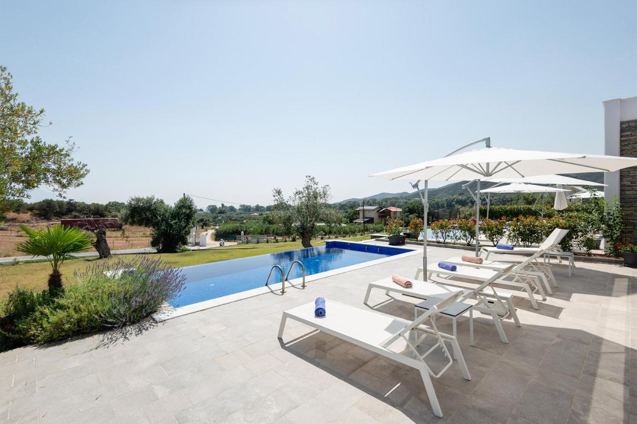 Afisia Villas Sarti Buitenkant foto