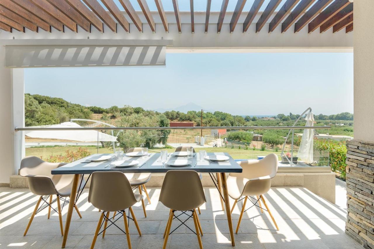 Afisia Villas Sarti Buitenkant foto