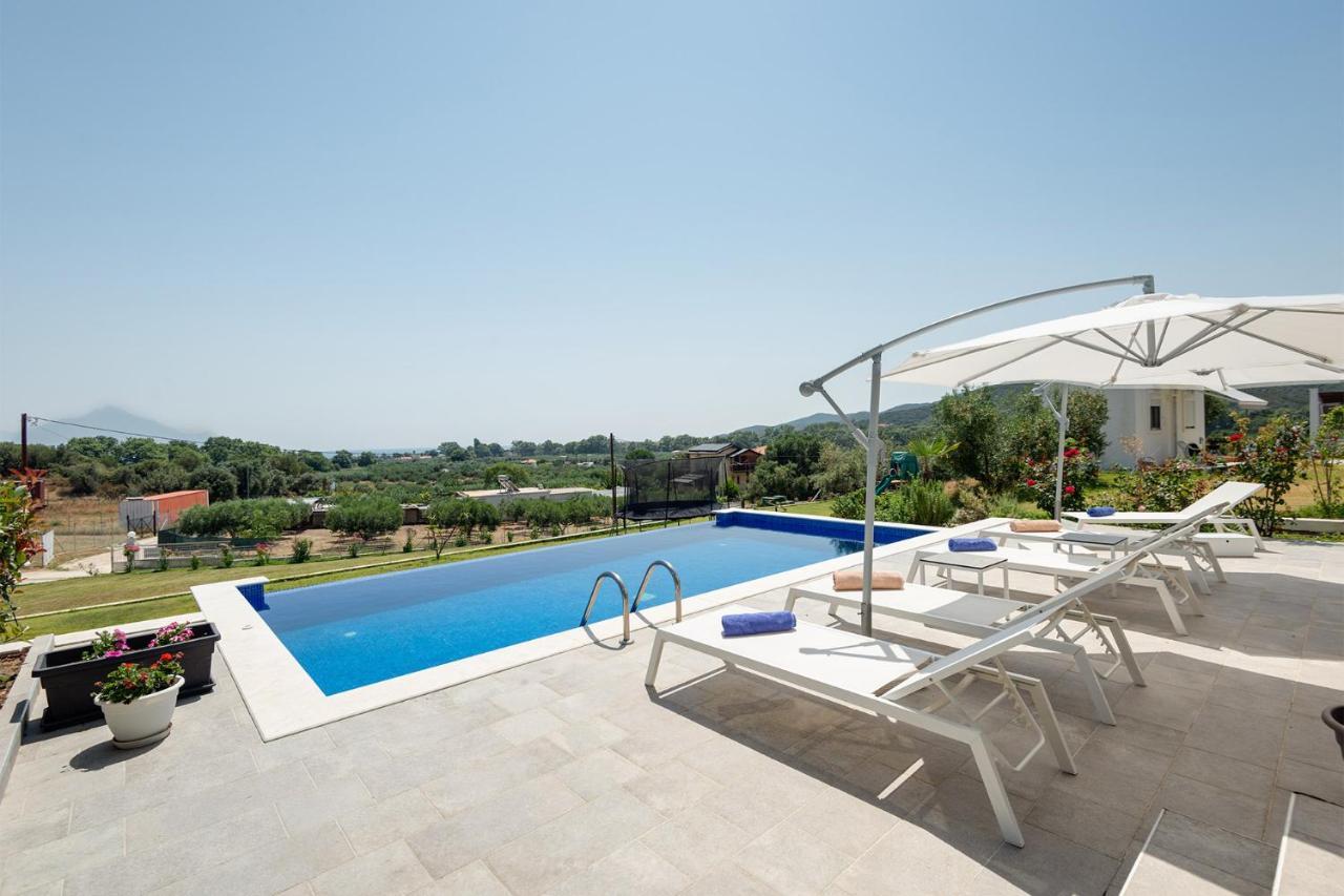 Afisia Villas Sarti Buitenkant foto
