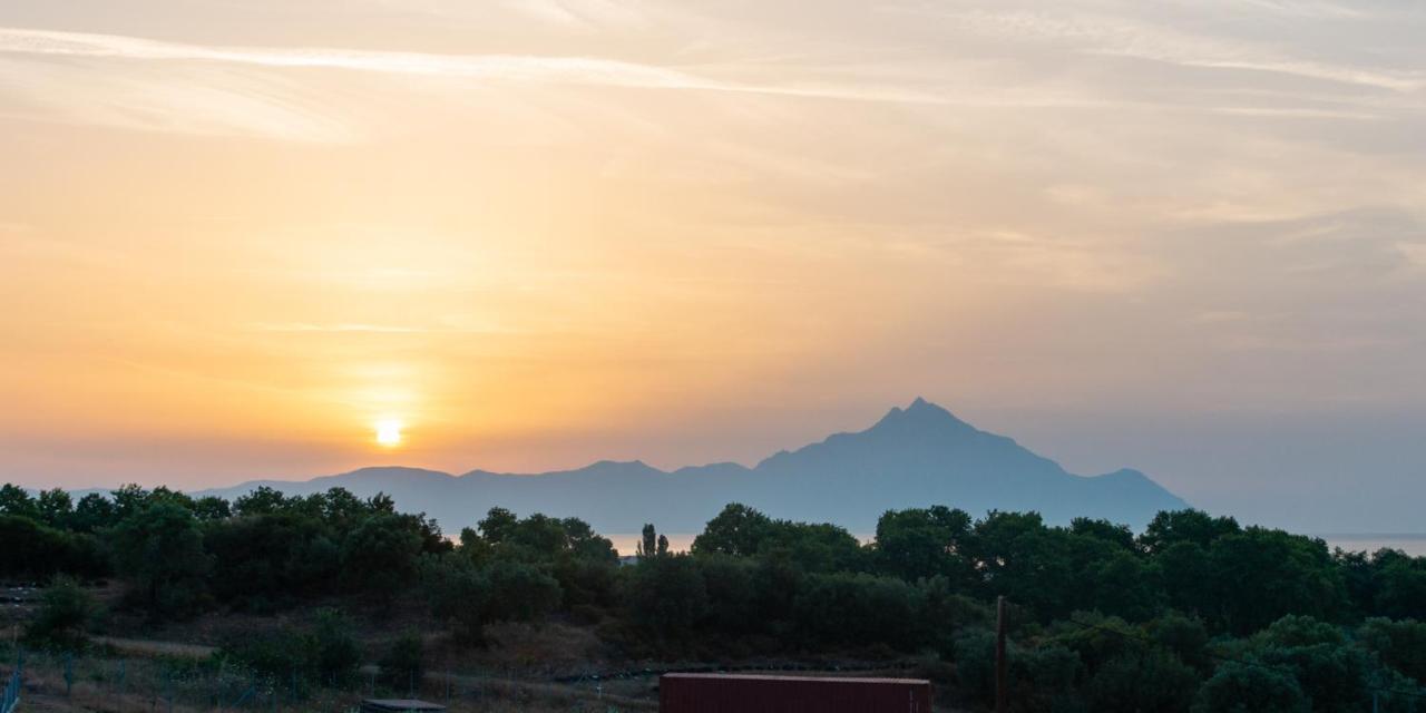 Afisia Villas Sarti Buitenkant foto