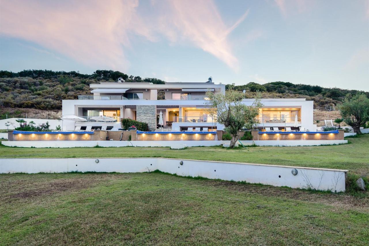 Afisia Villas Sarti Buitenkant foto