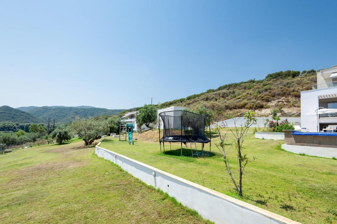 Afisia Villas Sarti Buitenkant foto