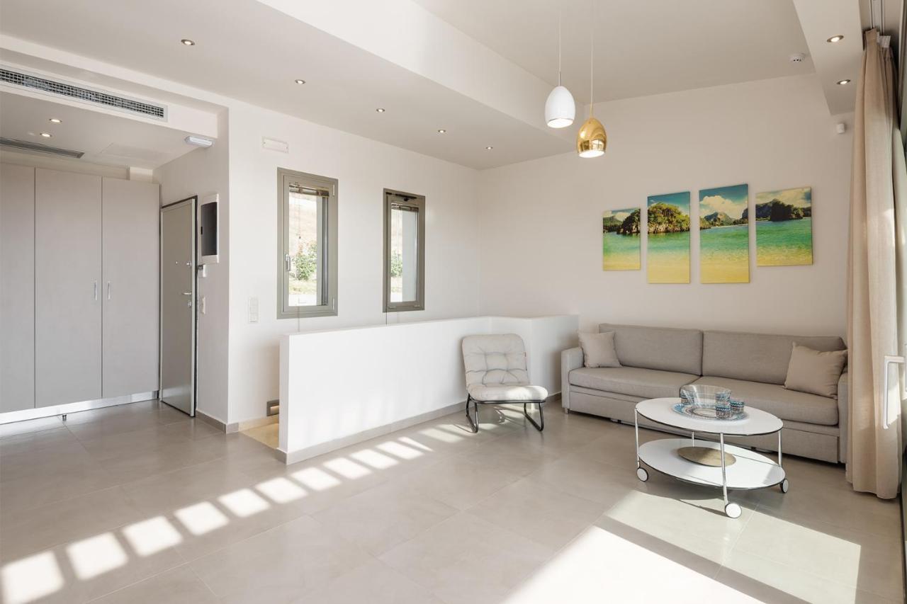 Afisia Villas Sarti Buitenkant foto