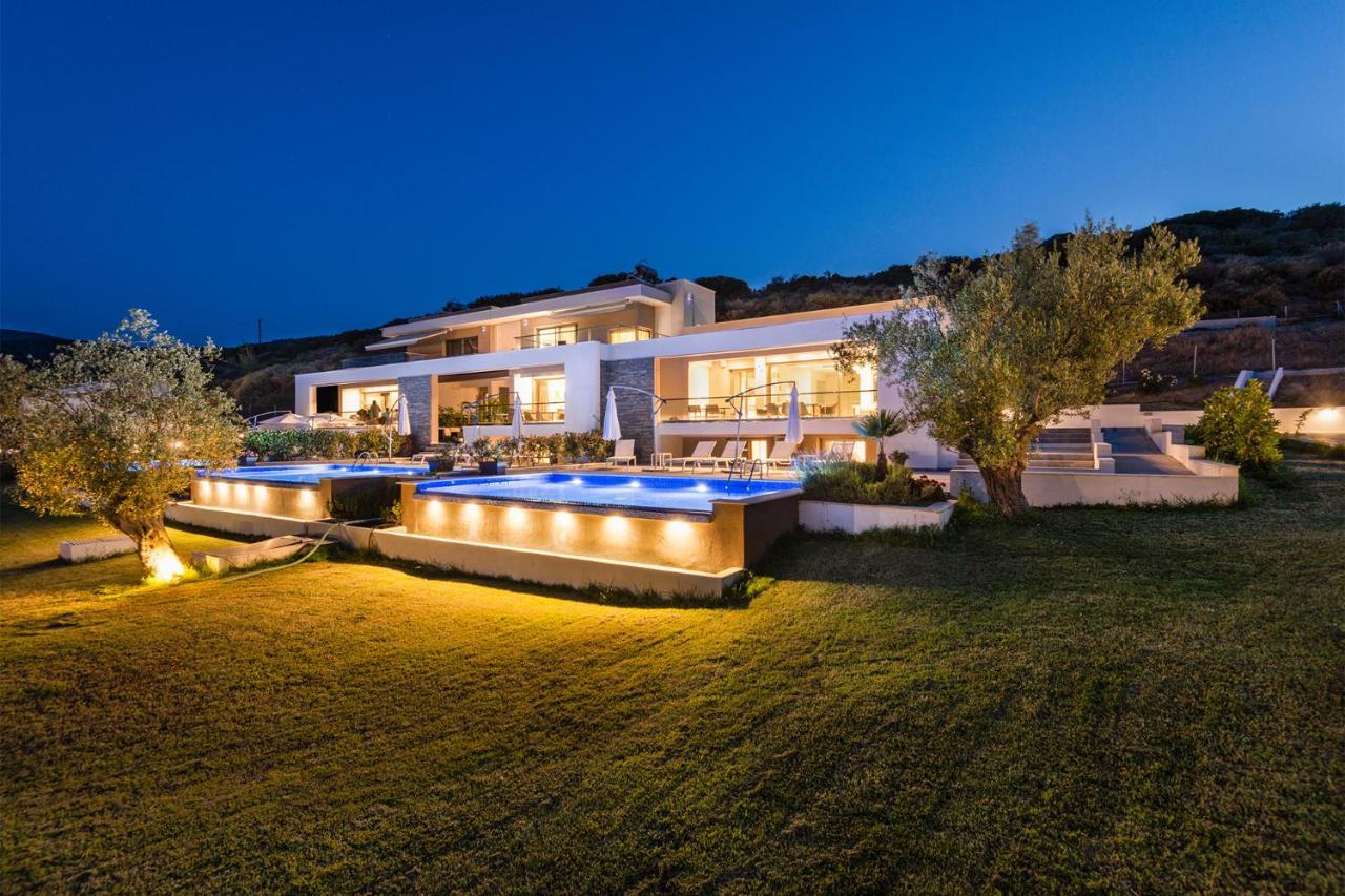 Afisia Villas Sarti Buitenkant foto