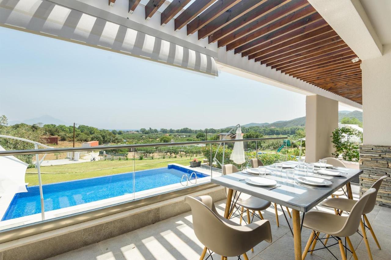 Afisia Villas Sarti Buitenkant foto