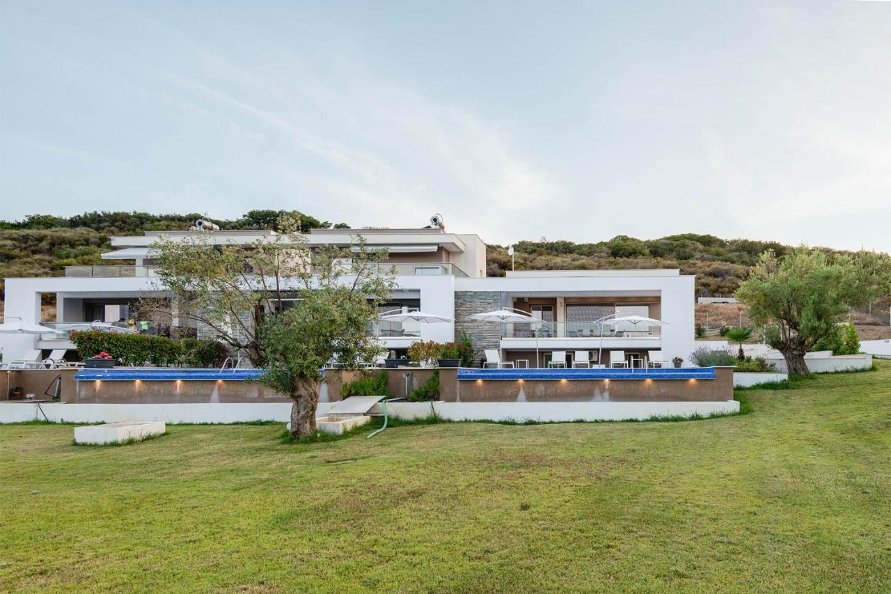 Afisia Villas Sarti Buitenkant foto
