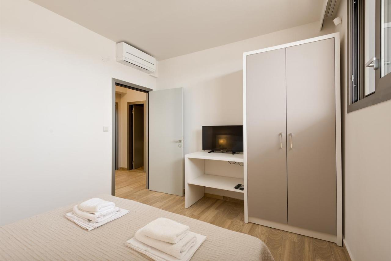 Afisia Villas Sarti Buitenkant foto