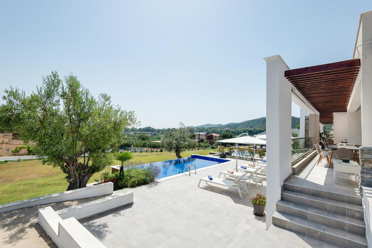 Afisia Villas Sarti Buitenkant foto