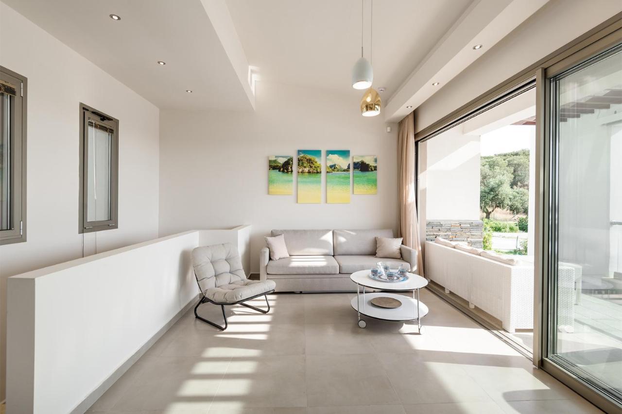 Afisia Villas Sarti Buitenkant foto