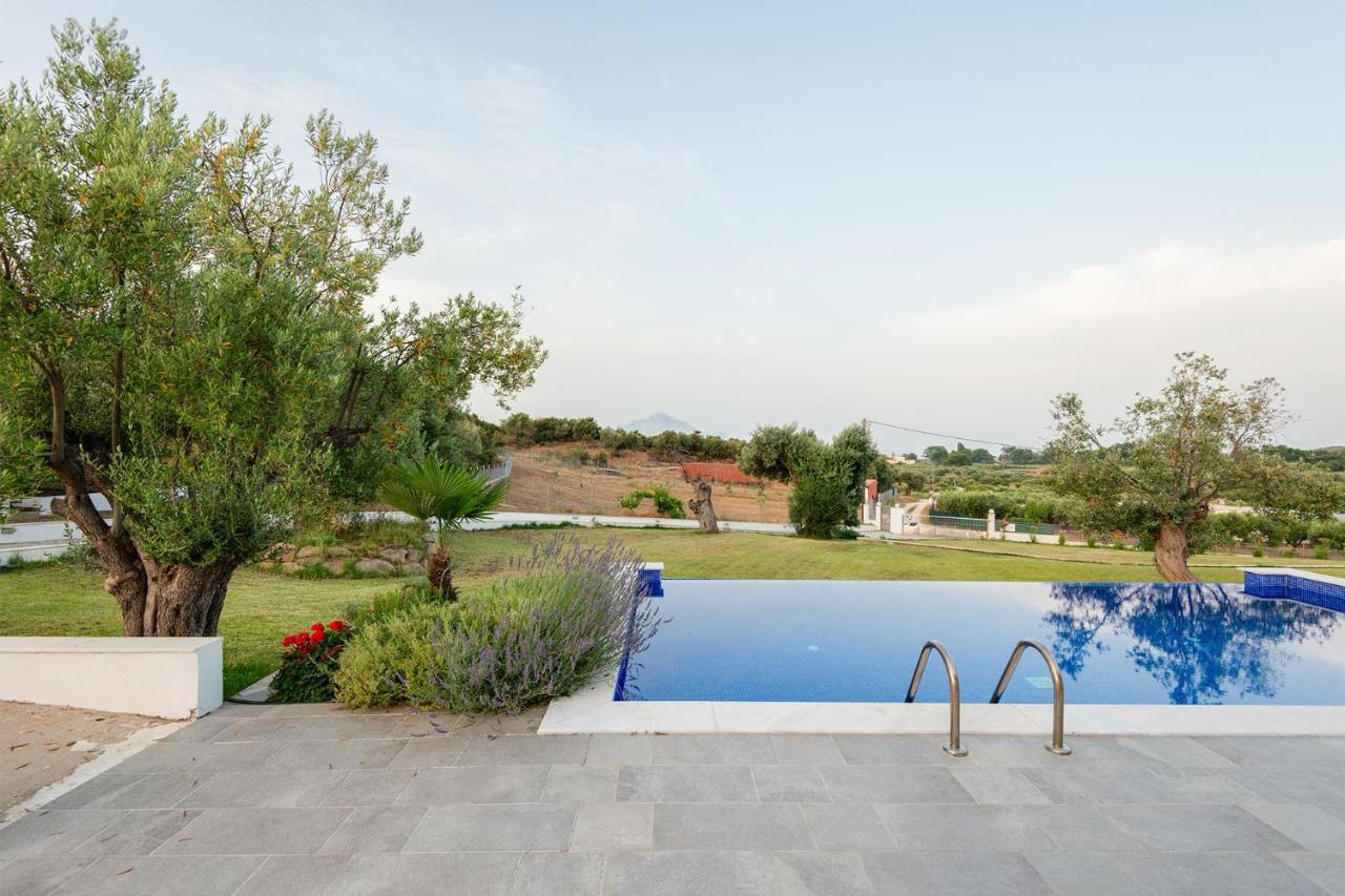 Afisia Villas Sarti Buitenkant foto