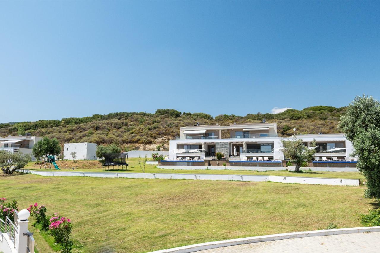 Afisia Villas Sarti Buitenkant foto