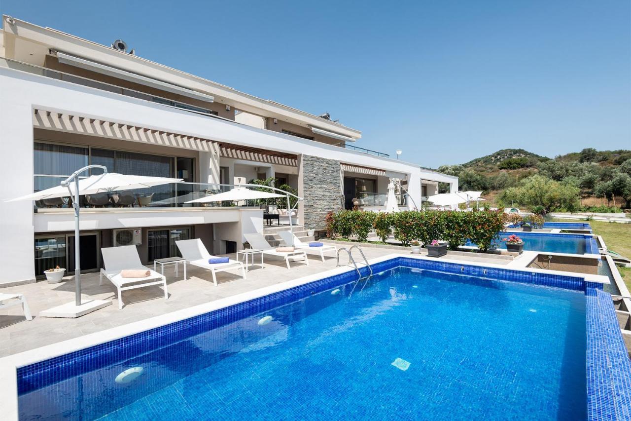 Afisia Villas Sarti Buitenkant foto