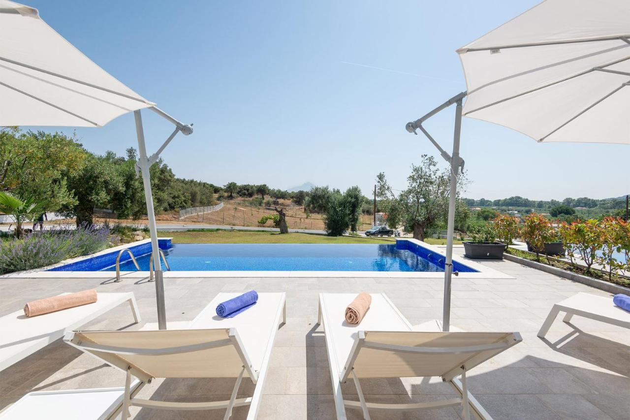 Afisia Villas Sarti Buitenkant foto