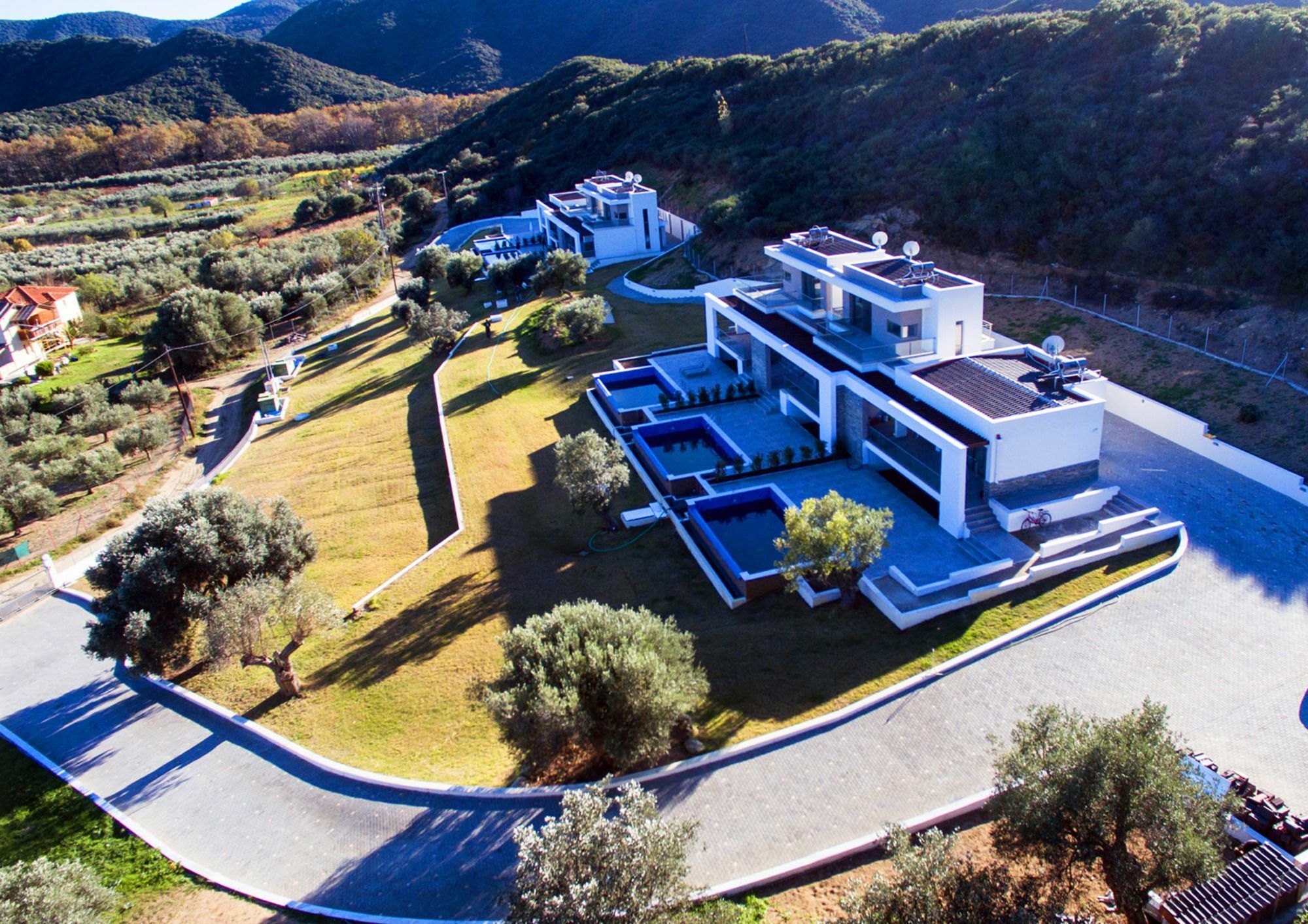 Afisia Villas Sarti Buitenkant foto