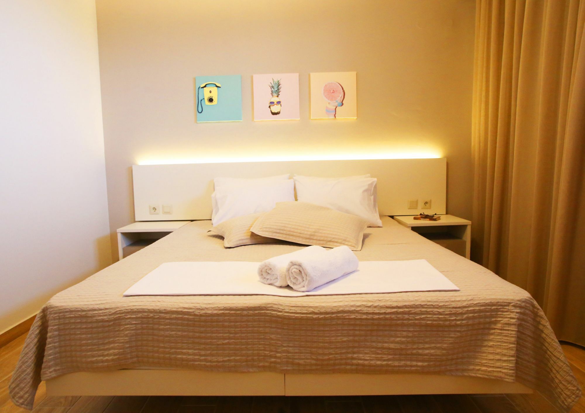 Afisia Villas Sarti Buitenkant foto