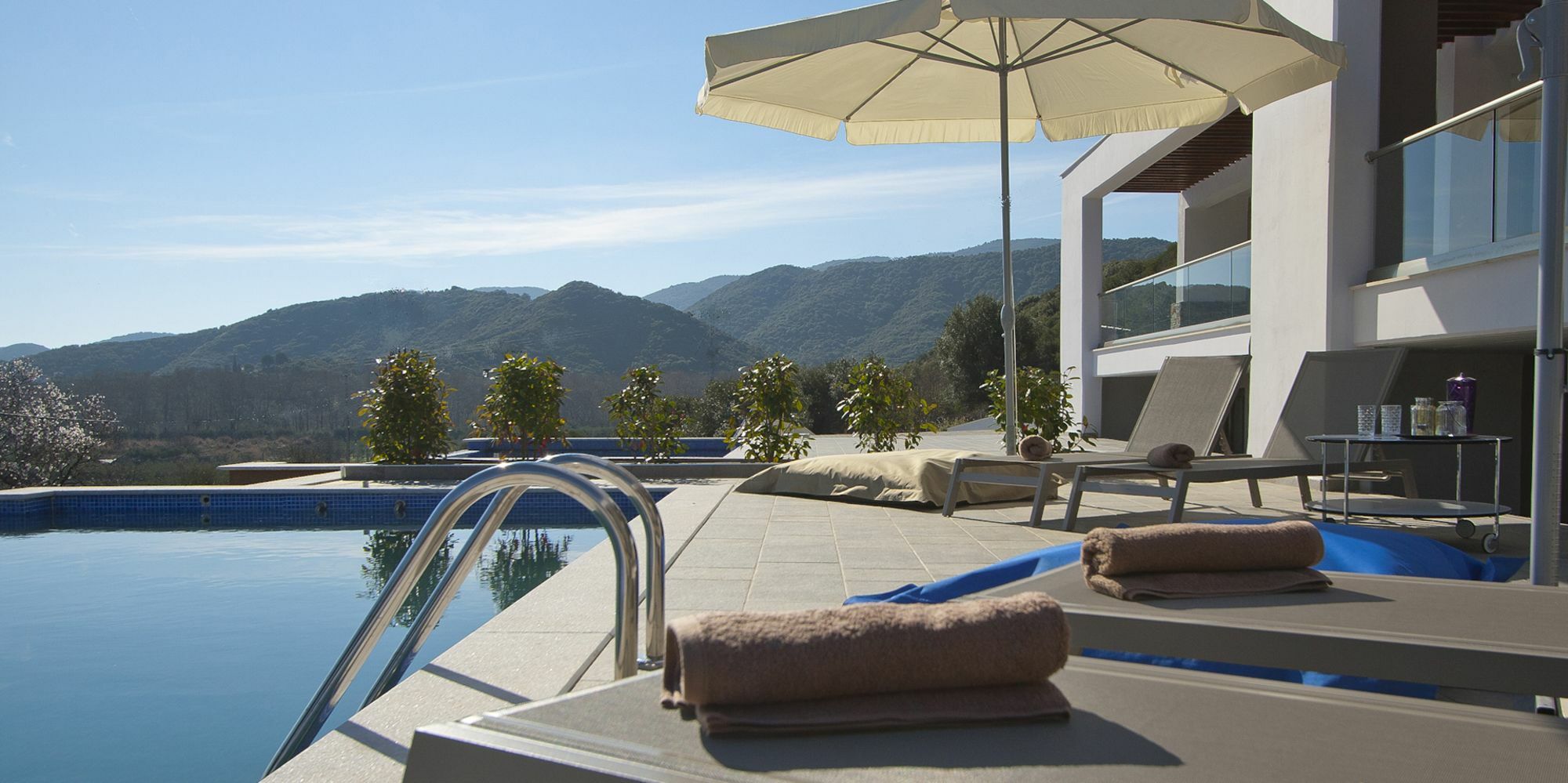 Afisia Villas Sarti Buitenkant foto