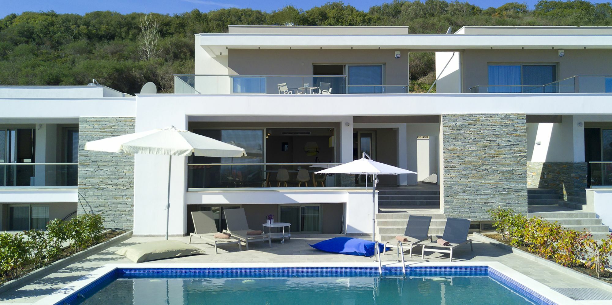 Afisia Villas Sarti Buitenkant foto