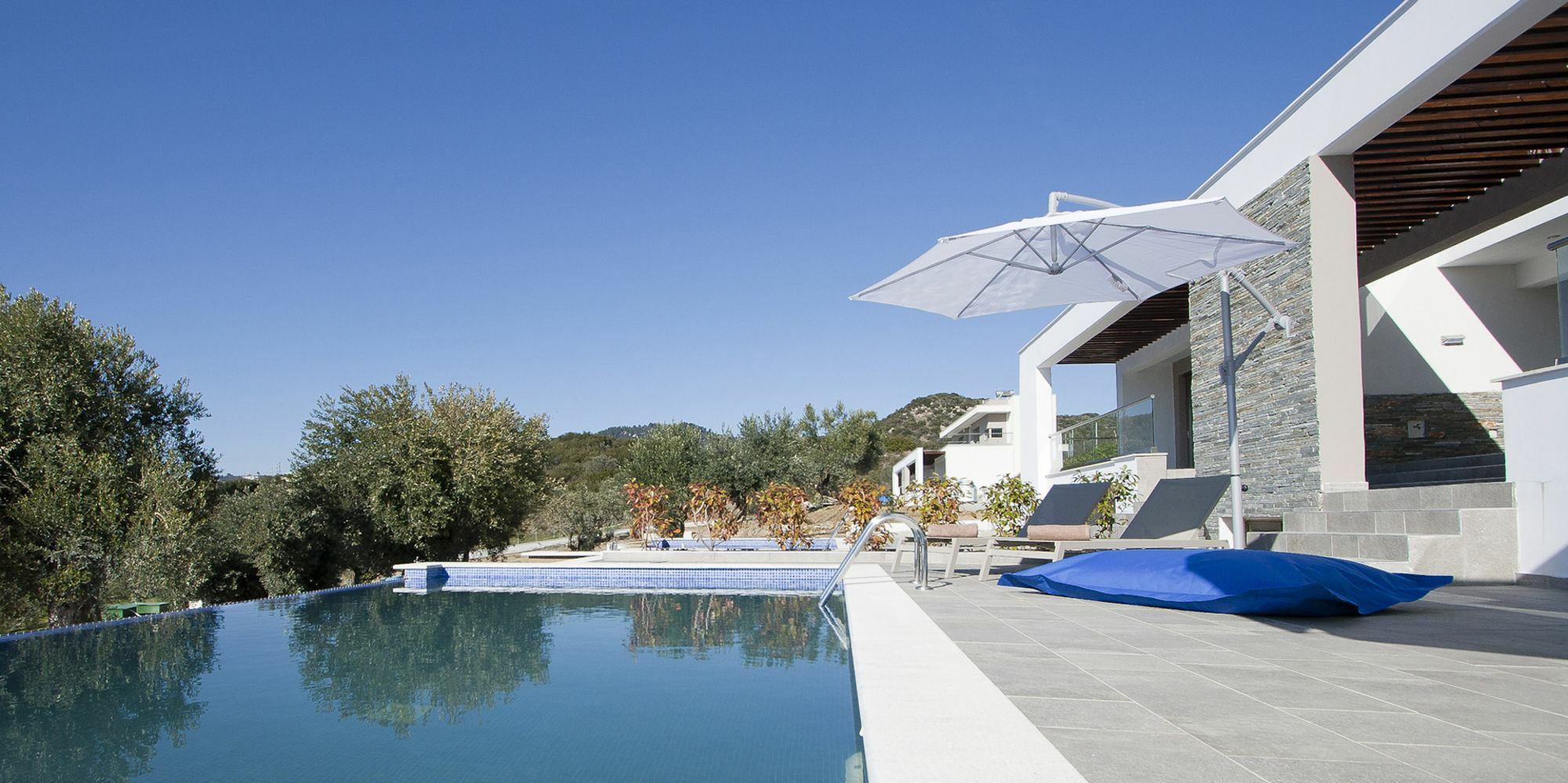 Afisia Villas Sarti Buitenkant foto