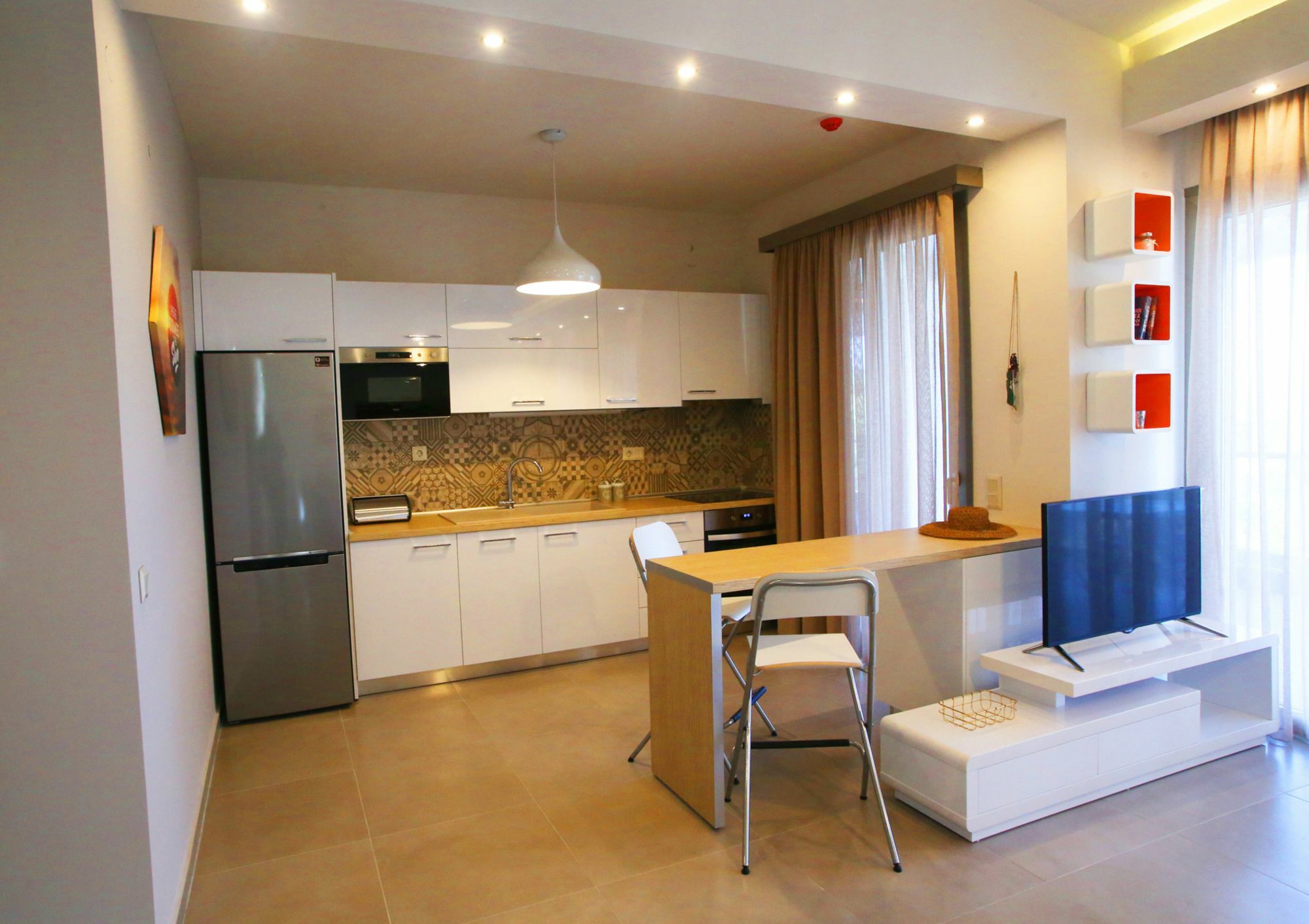 Afisia Villas Sarti Buitenkant foto