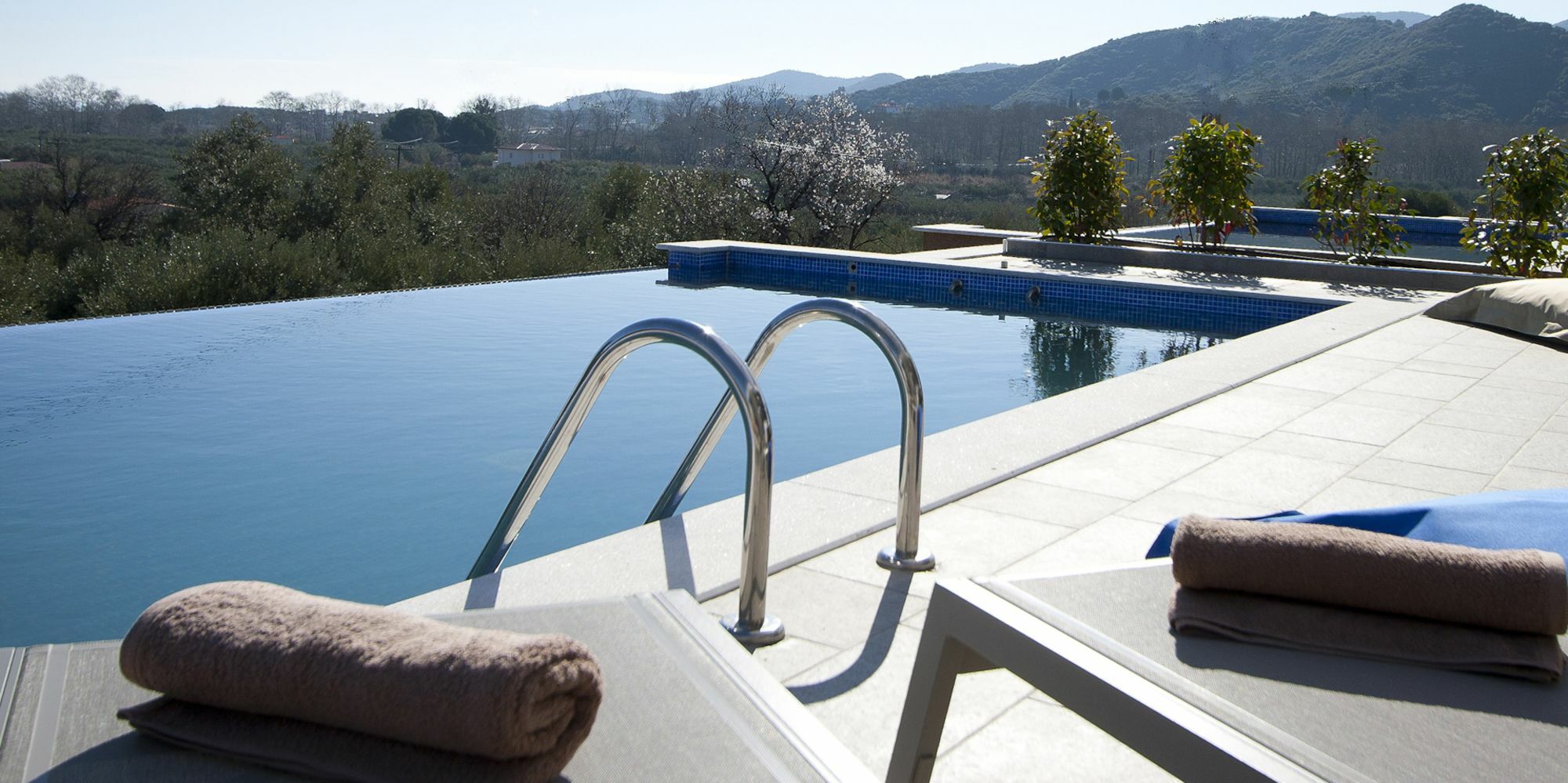 Afisia Villas Sarti Buitenkant foto