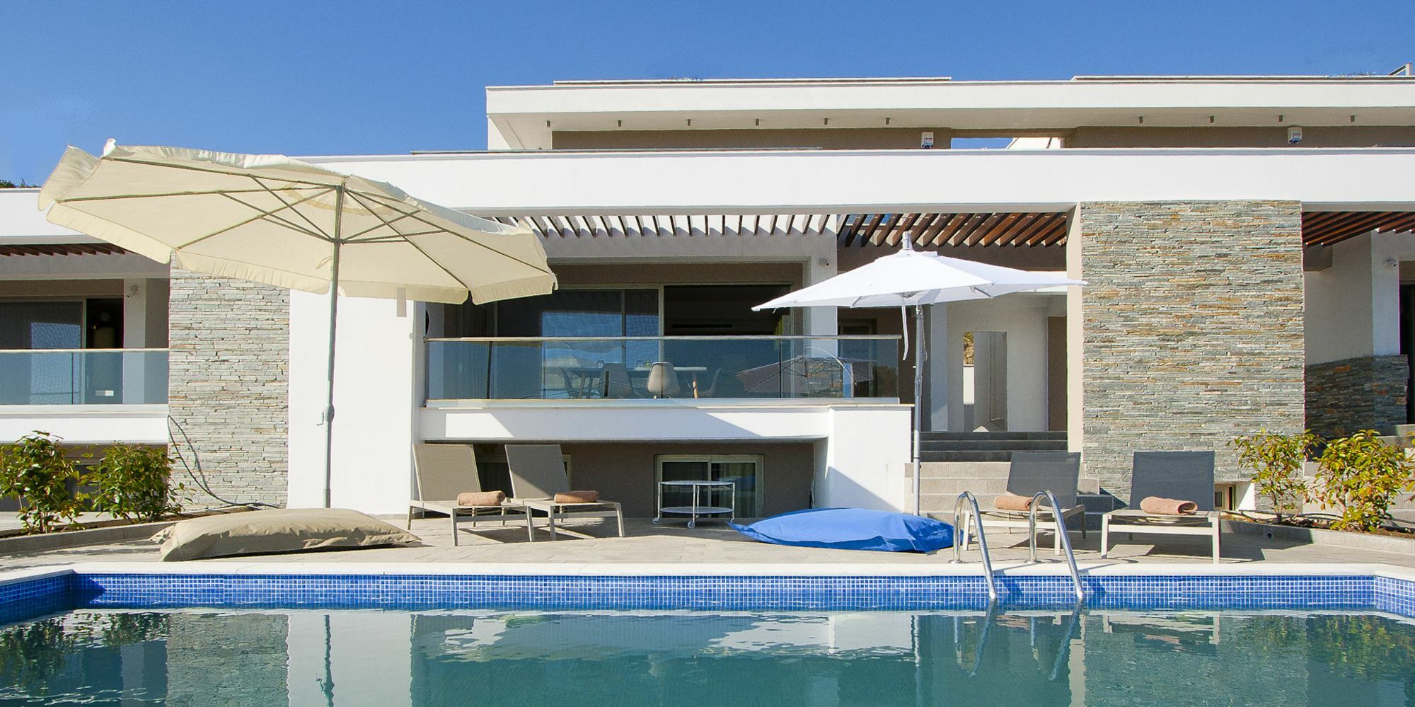Afisia Villas Sarti Buitenkant foto